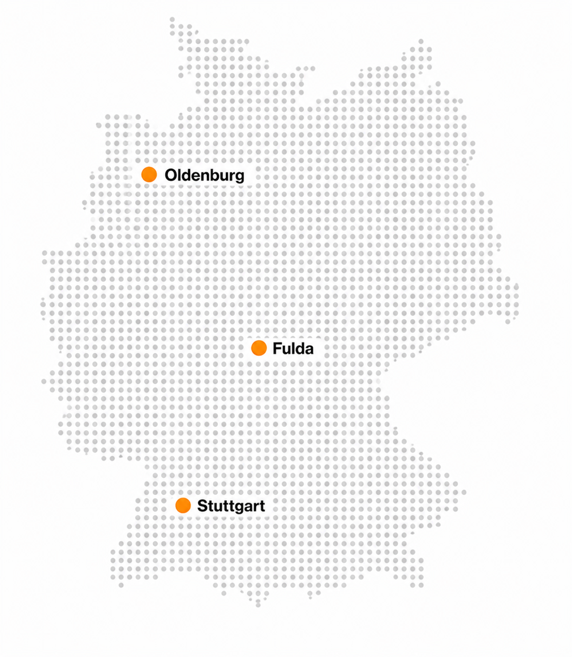 deutschlandkarte standorte